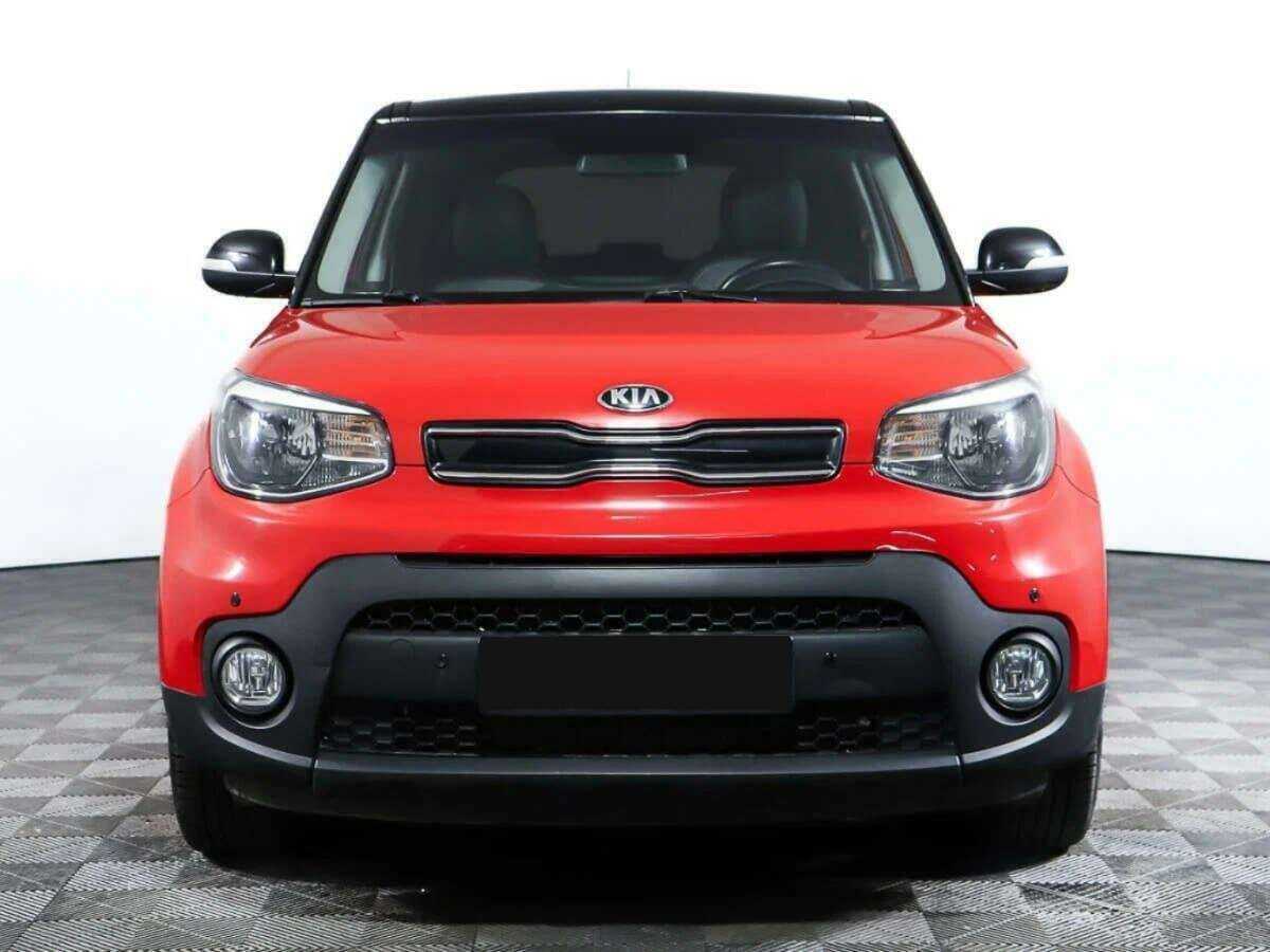 Купить Kia Soul, 2017, 64 279 км.. Фото: #1