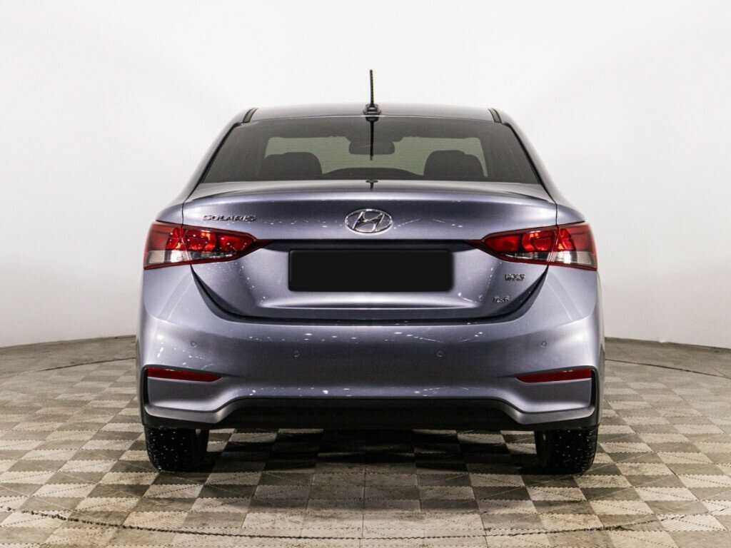 Купить Hyundai Solaris, 2019, 41 424 км.. Фото: #5