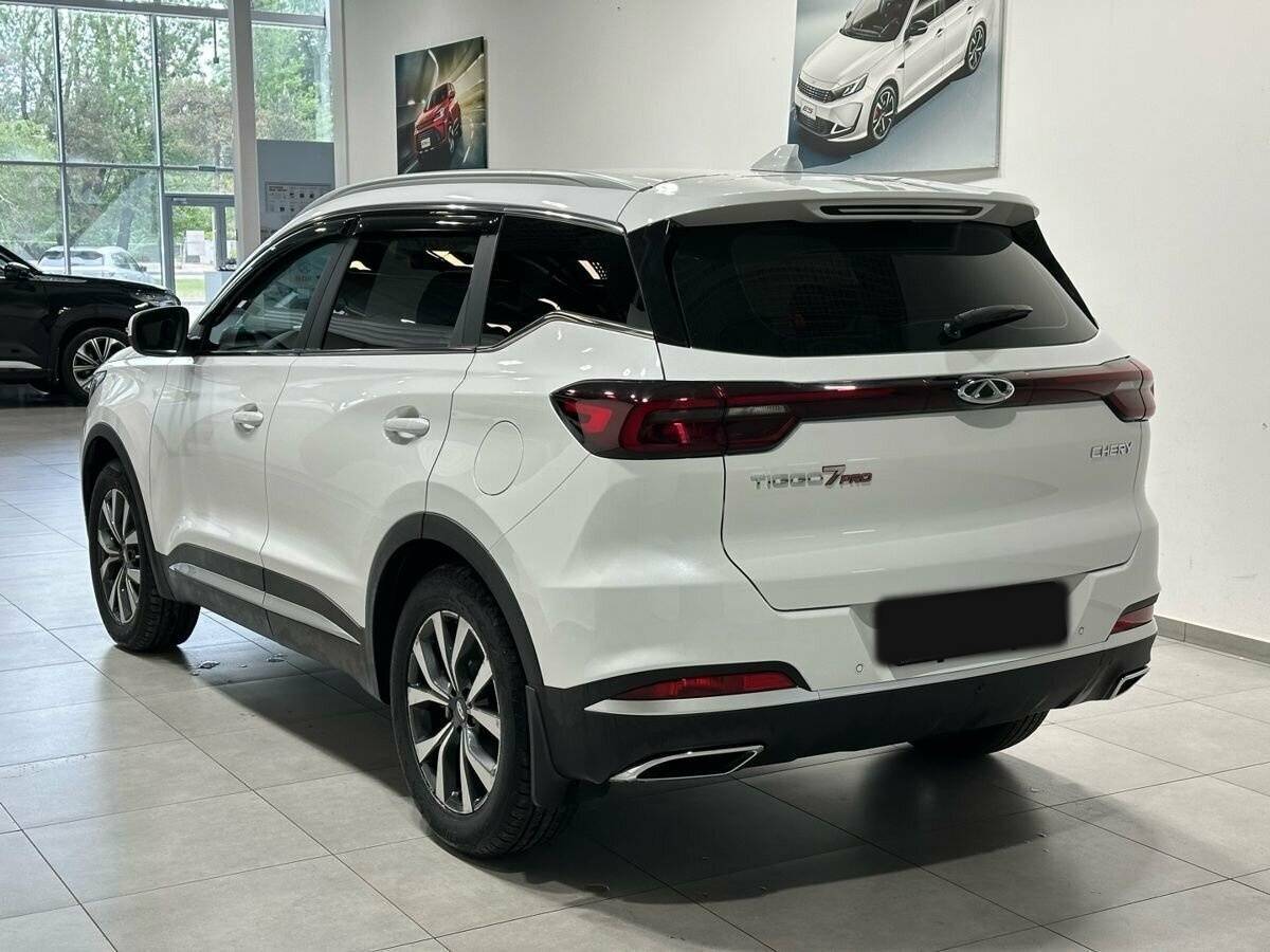Купить Chery Tiggo 7 Pro, 2022, 41 280 км.. Фото: #3