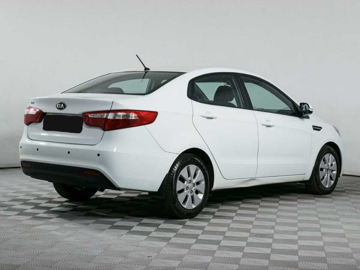Купить Kia Rio, 2013, 93 551 км.. Фото: #3