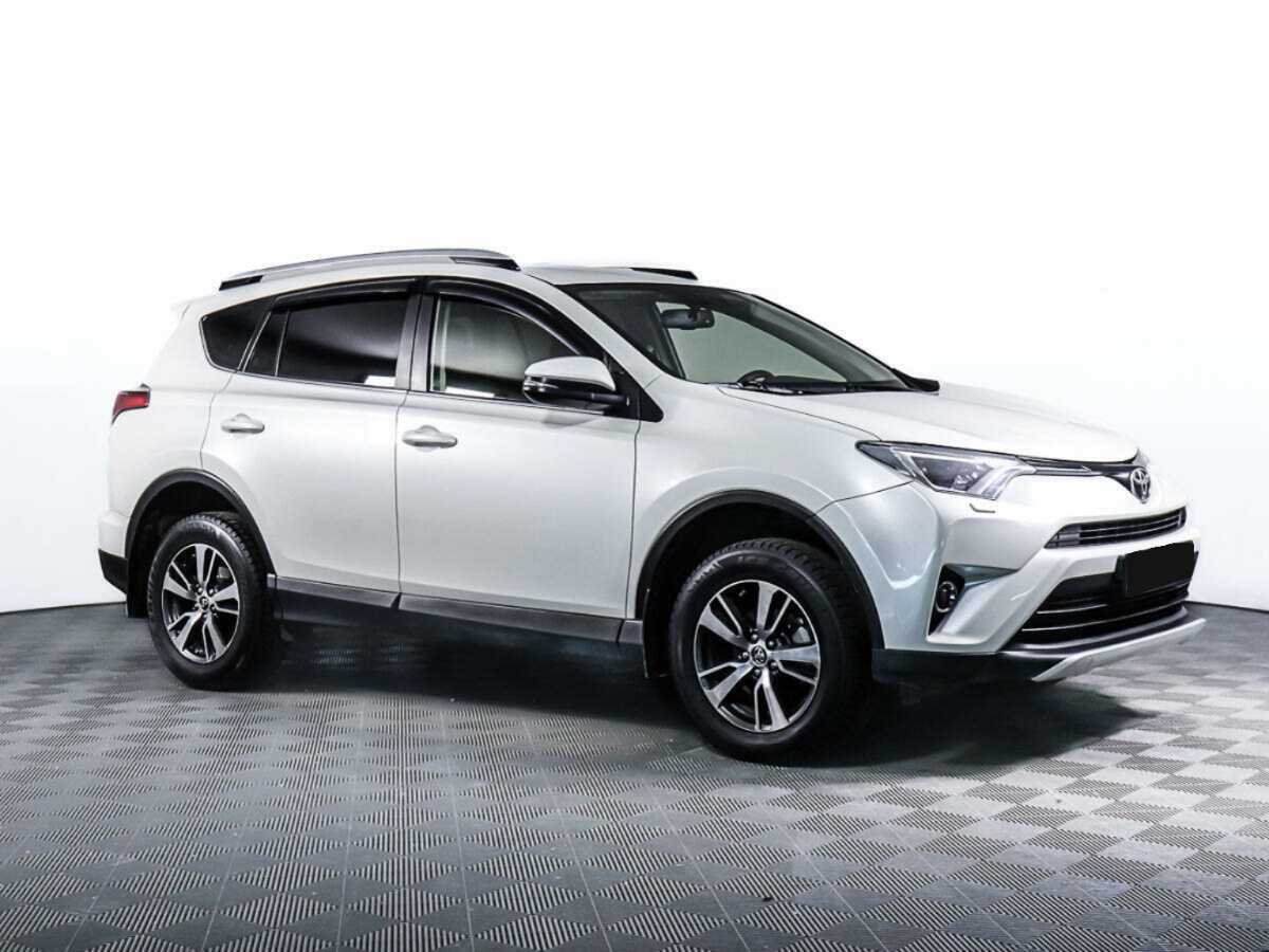 Купить Toyota RAV4, 2016, 116 530 км.. Фото: #0