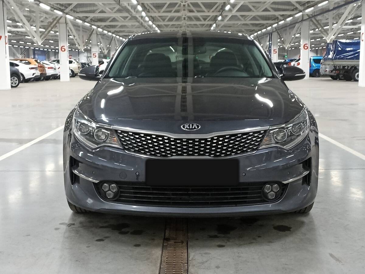 Купить Kia Optima, 2018, 158 232 км.. Фото: #1