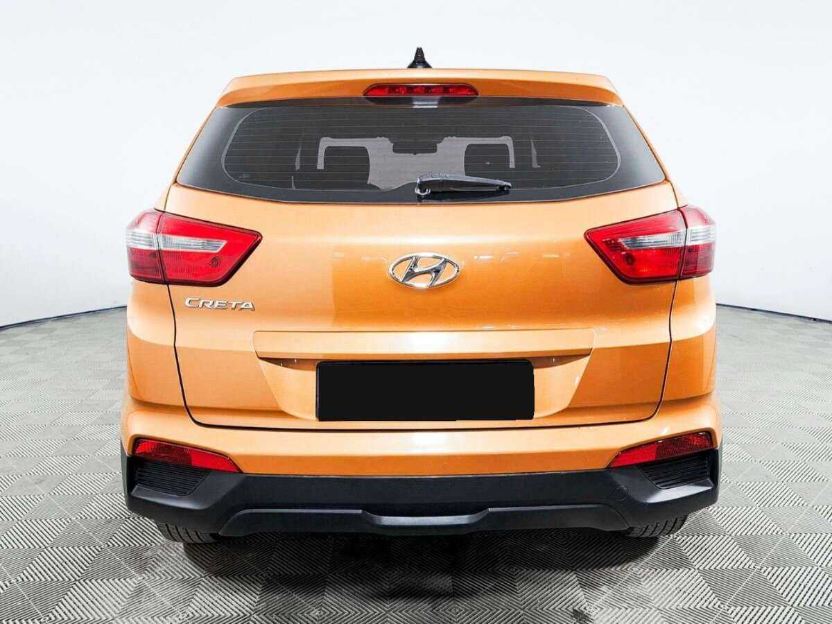 Купить Hyundai Creta, 2018, 64 110 км.. Фото: #5