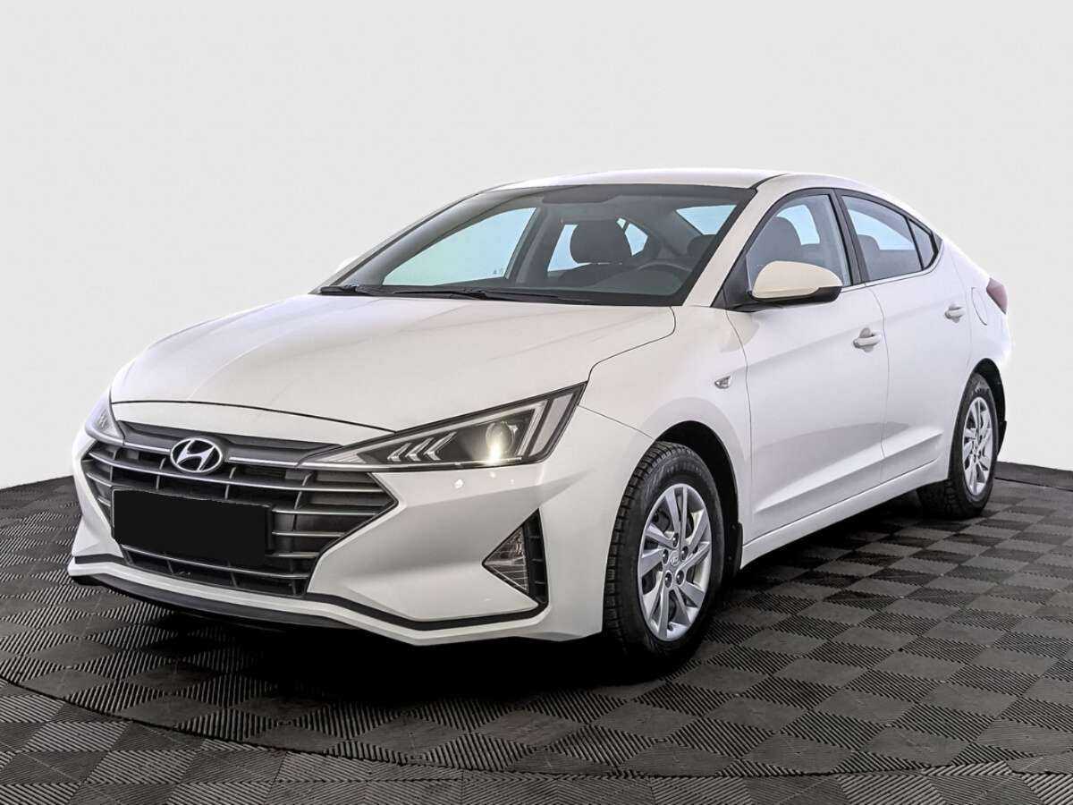 Купить Hyundai Elantra, 2020, 32 430 км.. Посмотреть фото