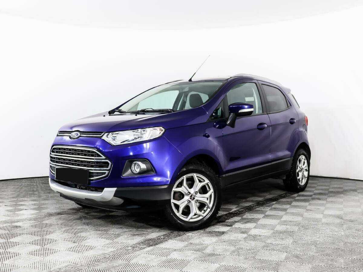 Купить Ford EcoSport, 2015, 108 502 км.. Фото: #0