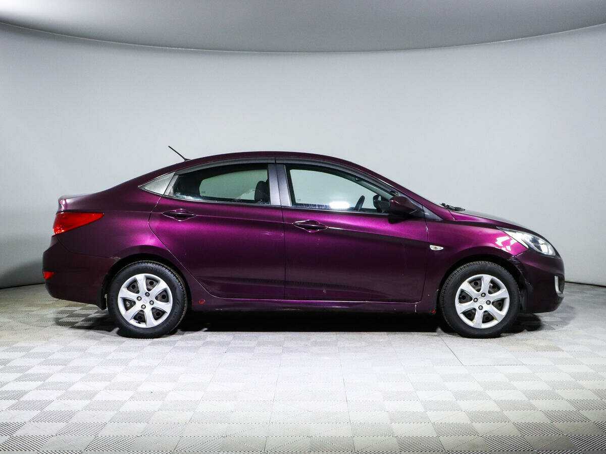 Купить Hyundai Solaris, 2012, 134 915 км.. Фото: #3