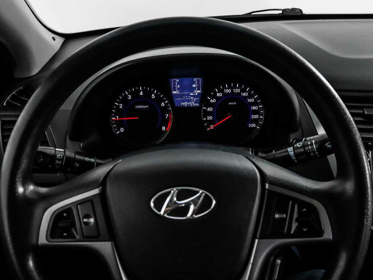 Купить Hyundai Solaris, 2014, 149 453 км.. Фото: #14