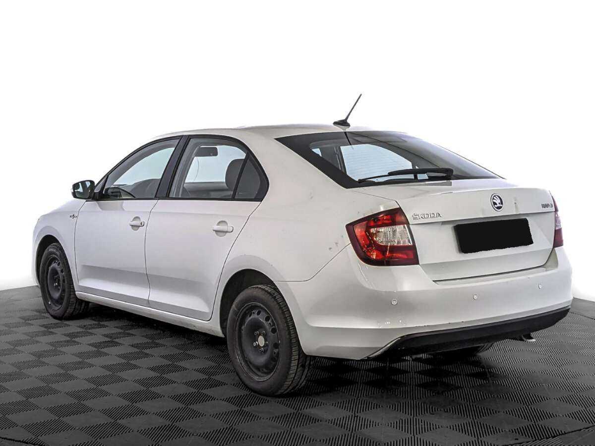 Купить Skoda Rapid, 2019, 92 650 км.. Фото: #6