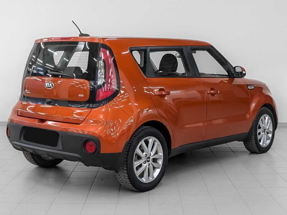 Купить Kia Soul, 2017, 159 835 км.. Фото: #4
