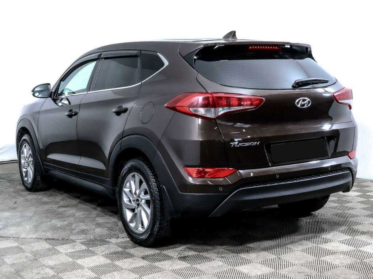 Купить Hyundai Tucson, 2017, 153 006 км.. Фото: #5