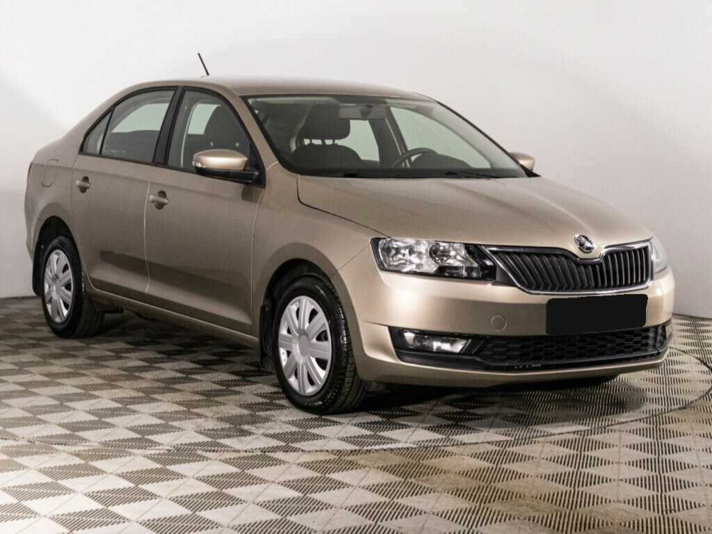 Купить Skoda Rapid, 2019, 117 235 км.. Фото: #2