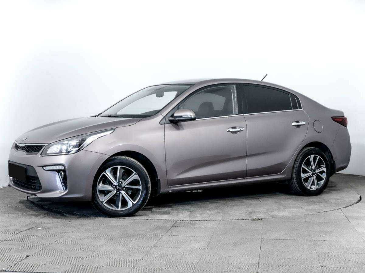 Купить Kia Rio, 2017, 70 717 км.. Фото: #0