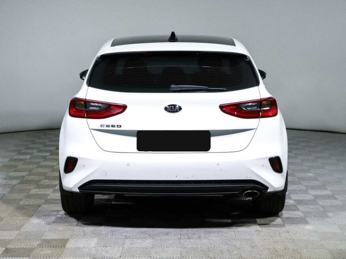Купить Kia Ceed, 2018, 97 774 км.. Фото: #5