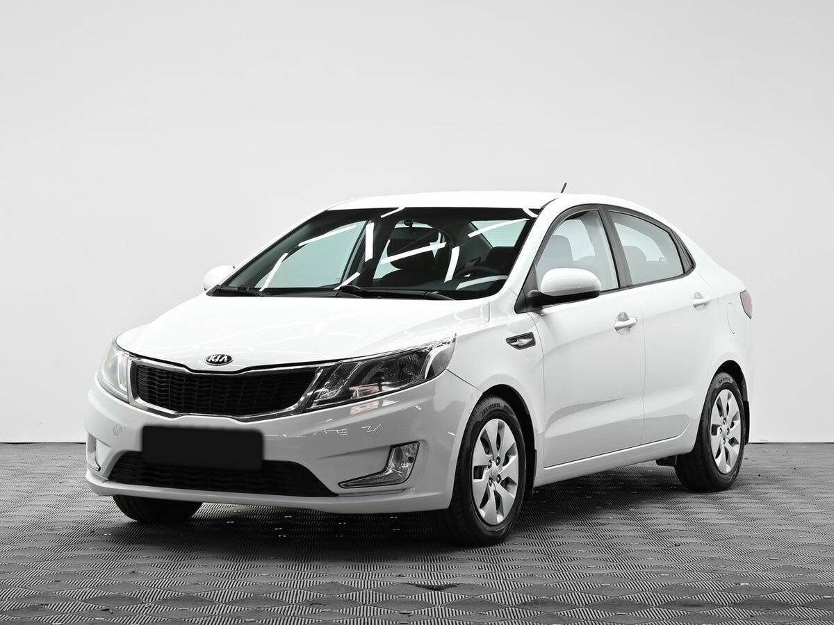 Купить Kia Rio, 2013, 111 000 км.. Фото: #0