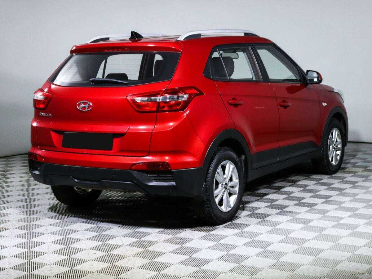 Купить Hyundai Creta, 2017, 130 970 км.. Фото: #3