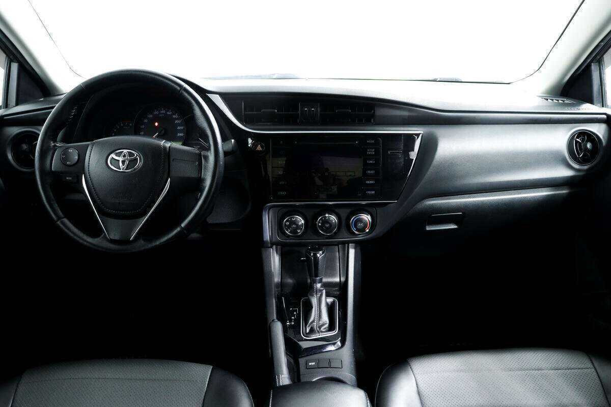 Купить Toyota Corolla, 2017, 63 610 км.. Фото: #10