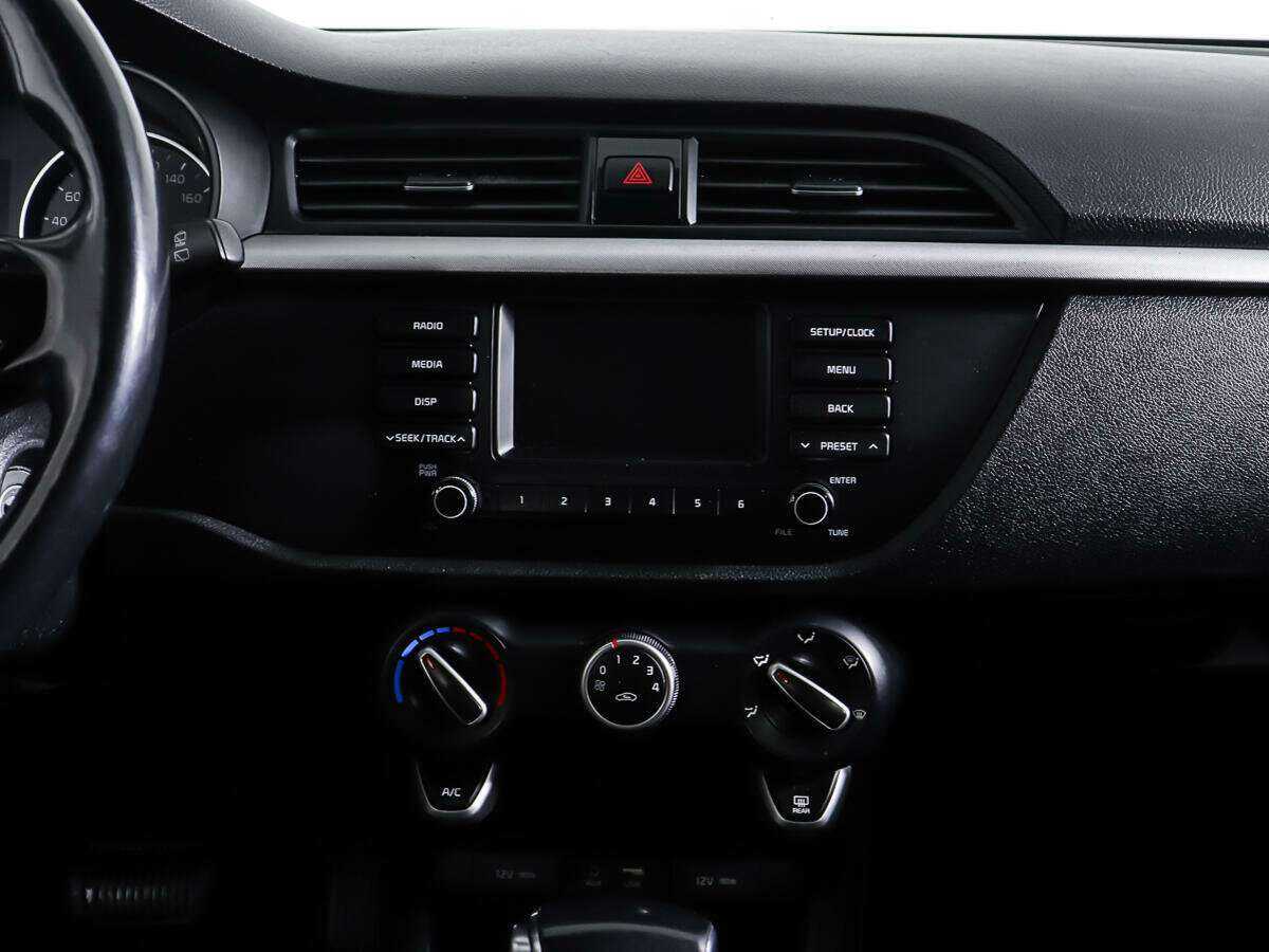 Купить Kia Rio, 2018, 133 971 км.. Фото: #11