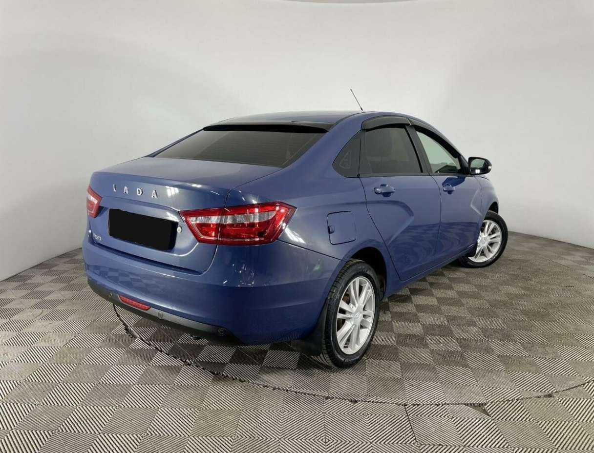 Купить Lada (ВАЗ) Vesta, 2017, 114 294 км.. Фото: #5