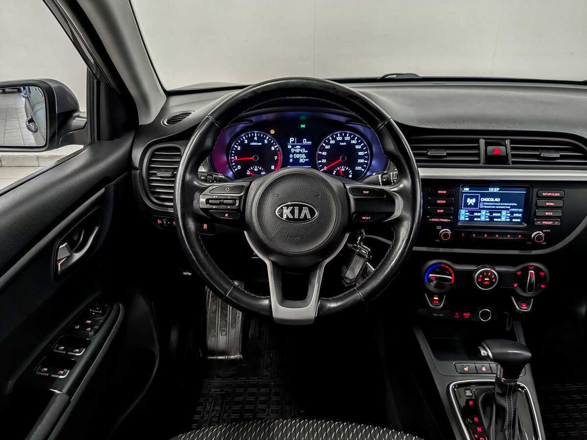 Купить Kia Rio, 2018, 86 210 км.. Фото: #18