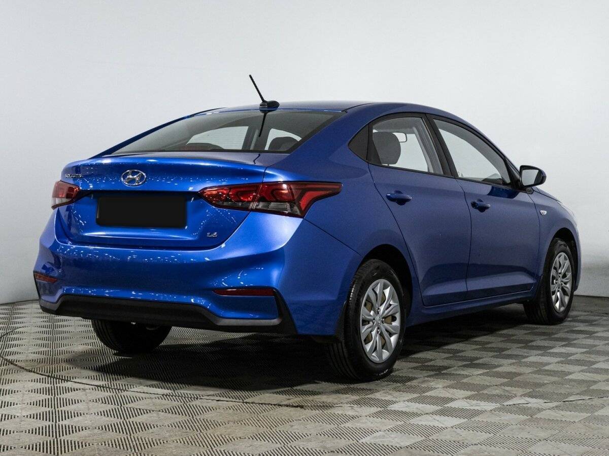 Купить Hyundai Solaris, 2019, 132 097 км.. Фото: #4