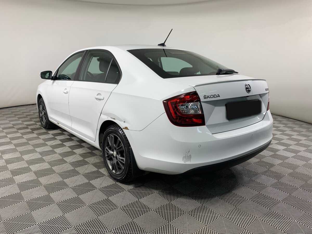 Купить Skoda Rapid, 2018, 163 634 км.. Фото: #6