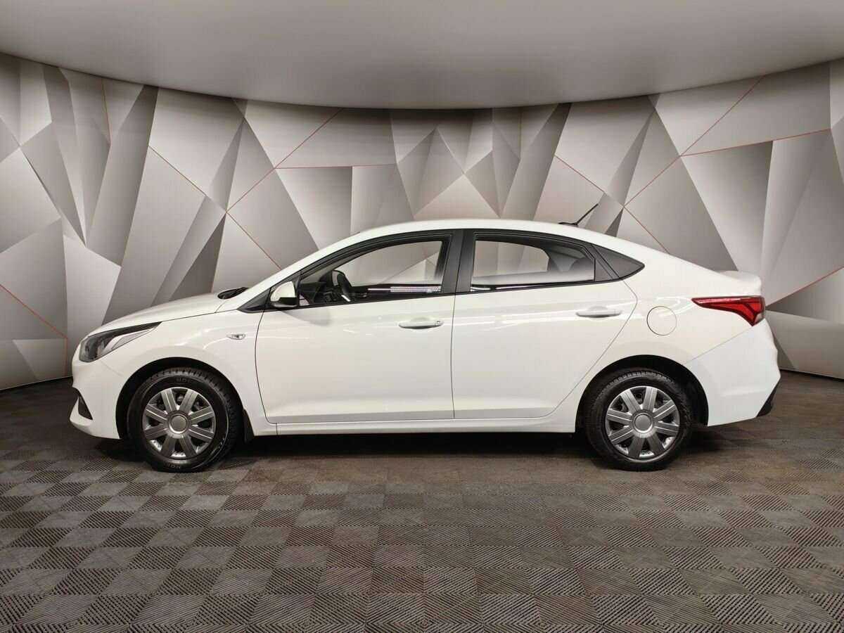 Купить Hyundai Solaris, 2019, 126 526 км.. Фото: #4