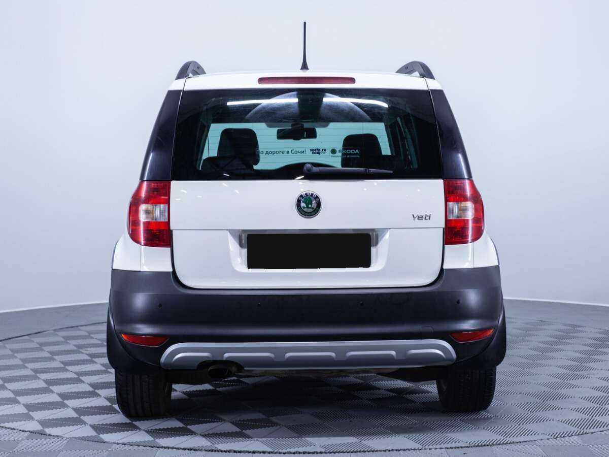 Купить Skoda Yeti, 2013, 167 424 км.. Фото: #3