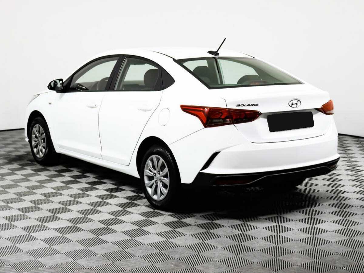 Купить Hyundai Solaris, 2020, 79 846 км.. Фото: #6