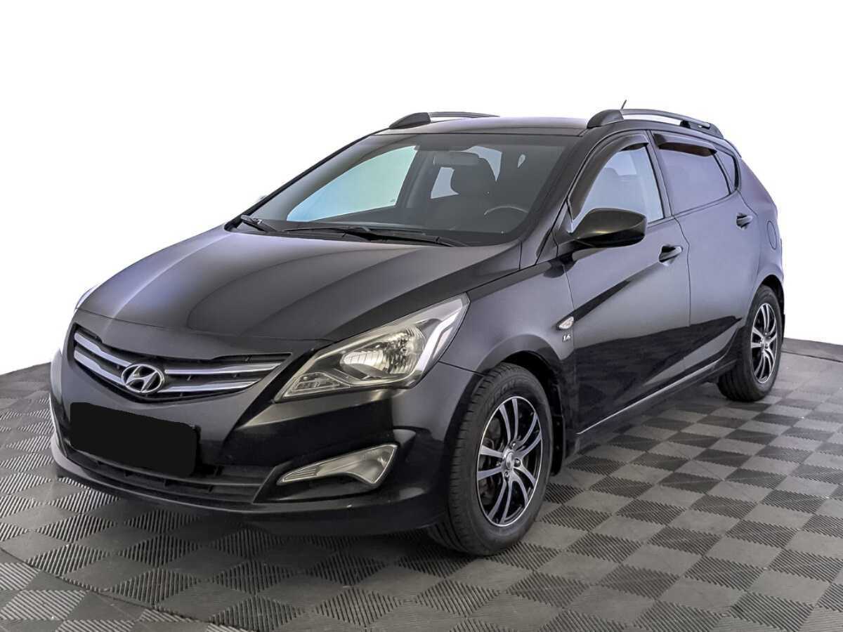 Купить Hyundai Solaris, 2015, 135 125 км.. Посмотреть фото