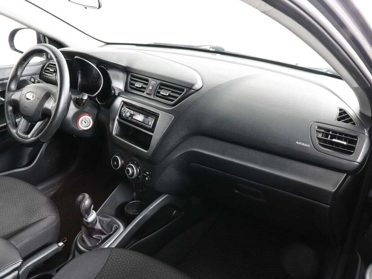 Купить Kia Rio, 2014, 332 033 км.. Фото: #5