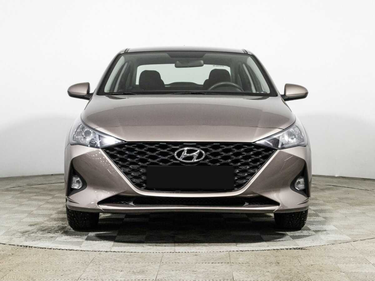 Купить Hyundai Solaris, 2021, 38 064 км.. Фото: #1
