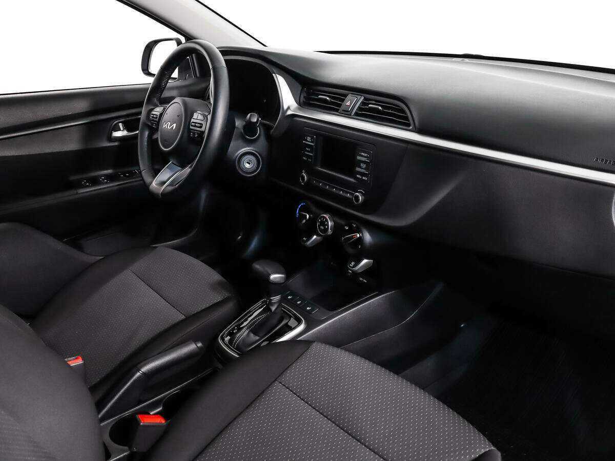 Купить Kia Rio, 2021, 34 359 км.. Фото: #10