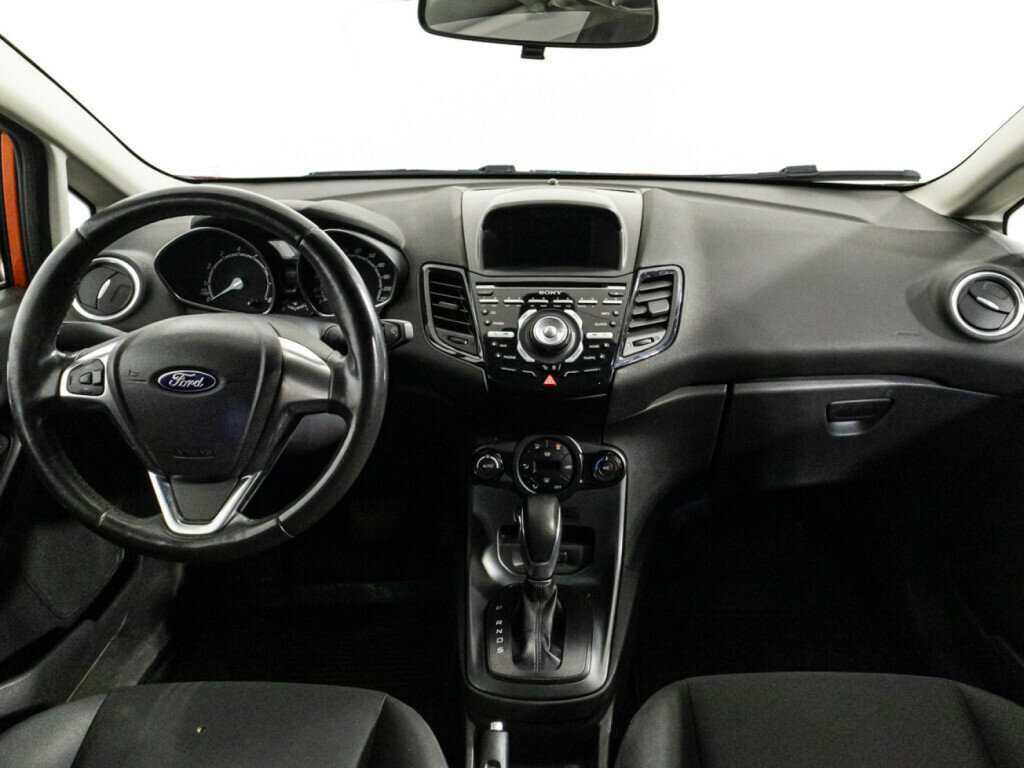 Купить Ford Fiesta, 2015, 117 383 км.. Фото: #12