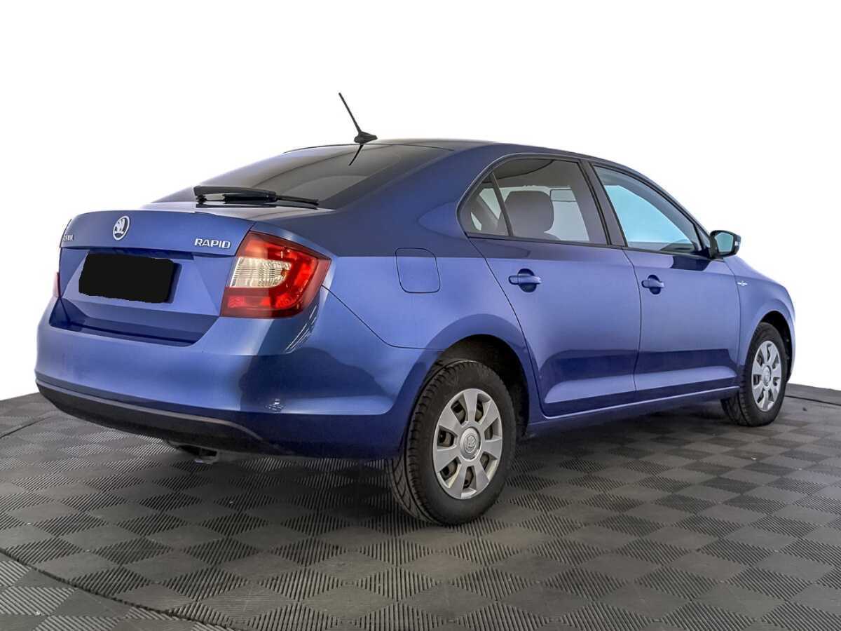 Купить Skoda Rapid, 2019, 62 473 км.. Фото: #4