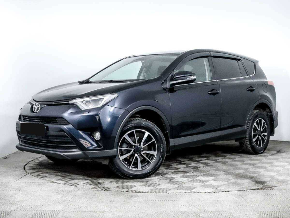 Купить Toyota RAV4, 2017, 95 100 км.. Фото: #0