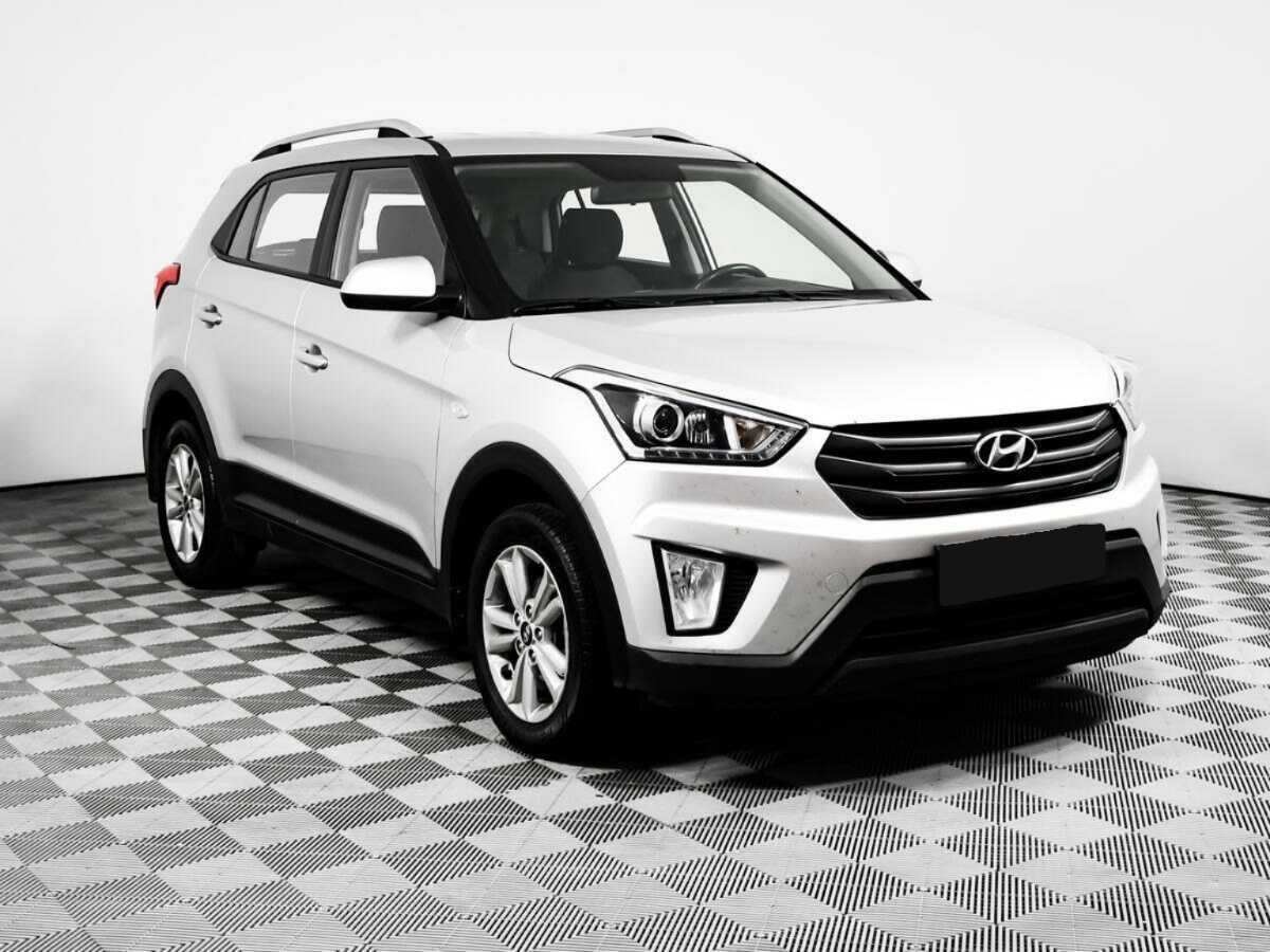Купить Hyundai Creta, 2018, 89 816 км.. Фото: #2