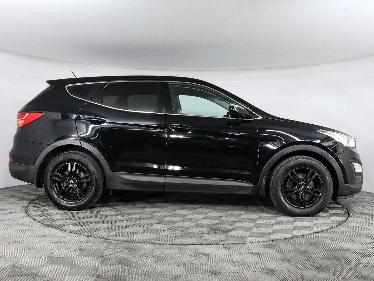 Купить Hyundai Santa Fe, 2013, 94 376 км.. Фото: #3