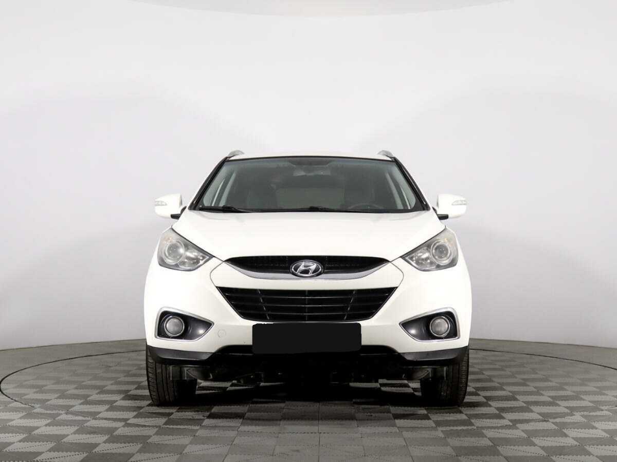 Купить Hyundai ix35, 2013, 240 259 км.. Фото: #1