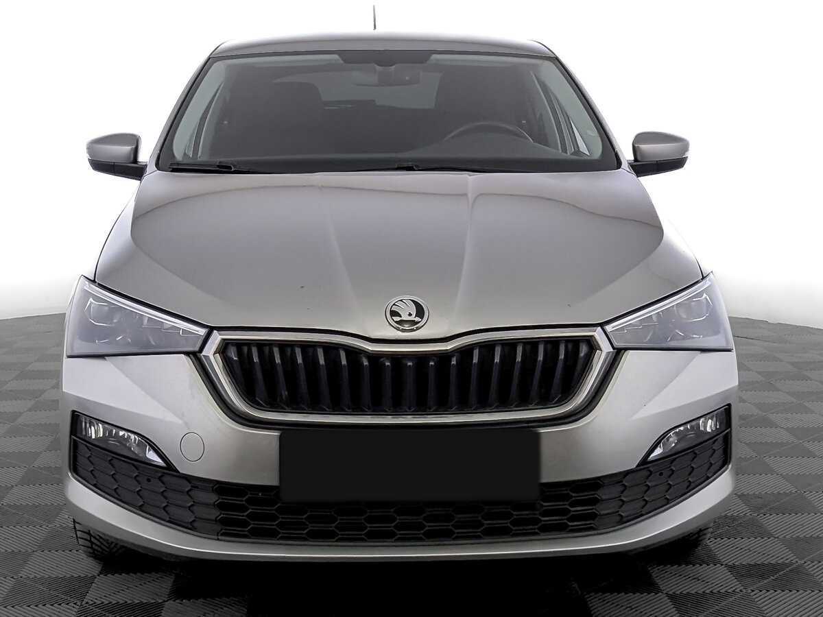 Купить Skoda Rapid, 2021, 65 151 км.. Фото: #1