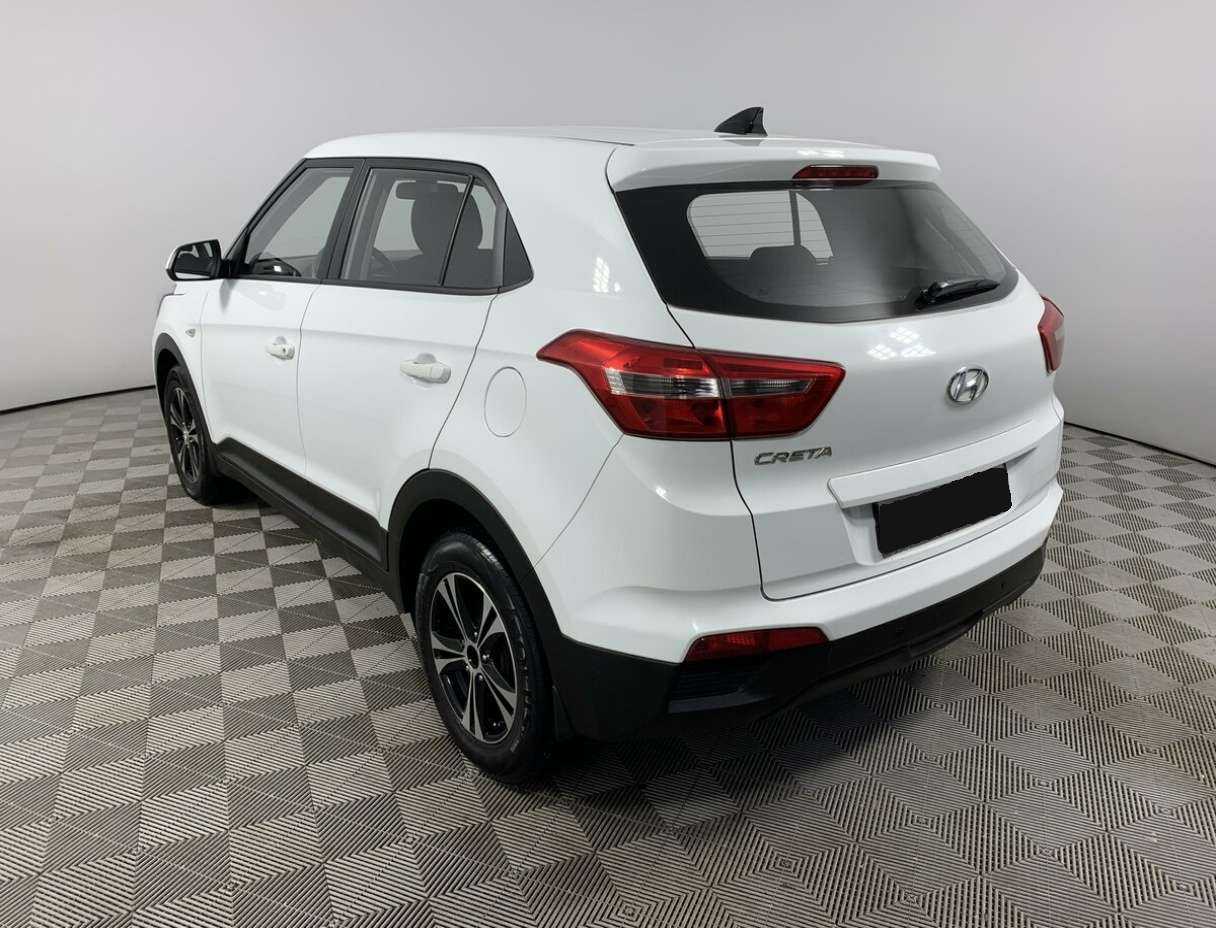Купить Hyundai Creta, 2019, 80 477 км.. Фото: #6