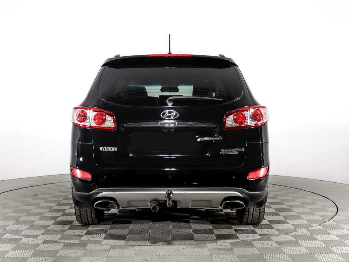 Купить Hyundai Santa Fe, 2012, 134 442 км.. Фото: #5