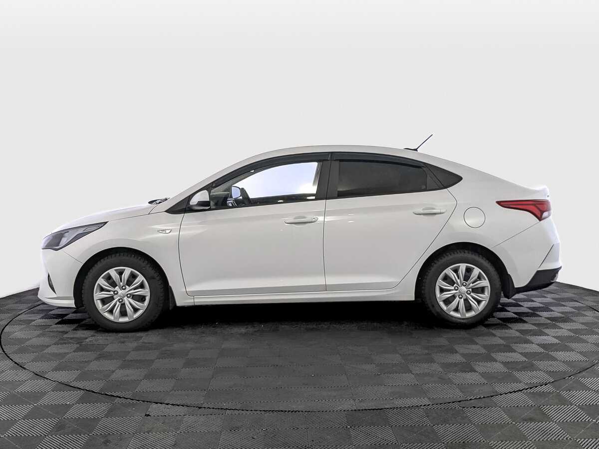 Купить Hyundai Solaris, 2022, 48 210 км.. Фото: #7