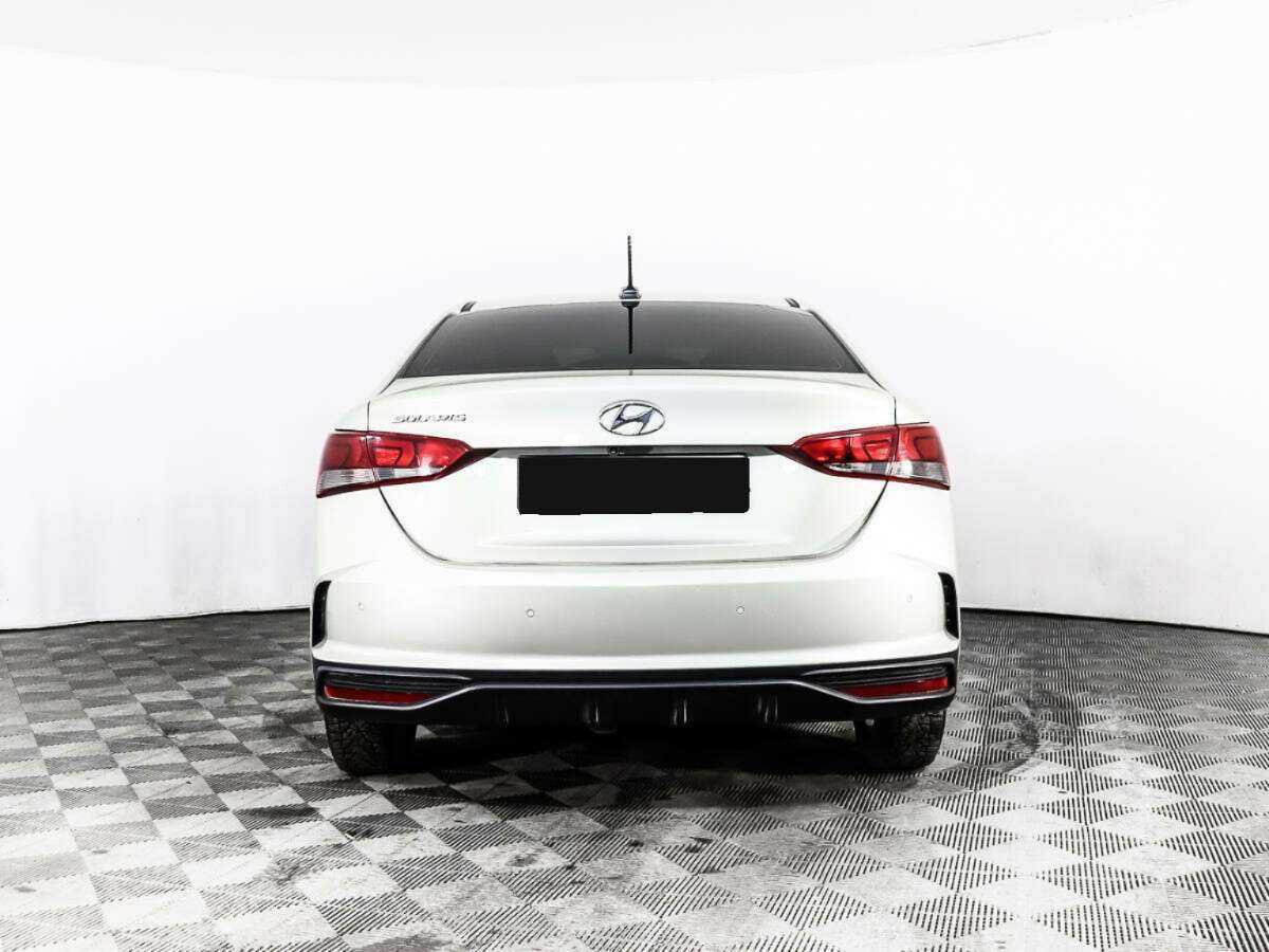 Купить Hyundai Solaris, 2020, 97 828 км.. Фото: #5