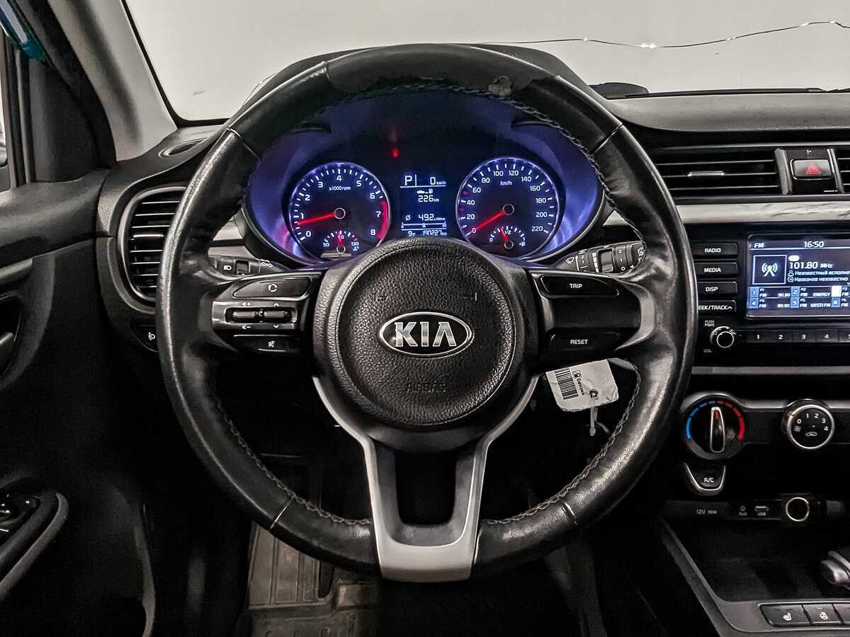 Купить Kia Rio, 2020, 190 210 км.. Фото: #18