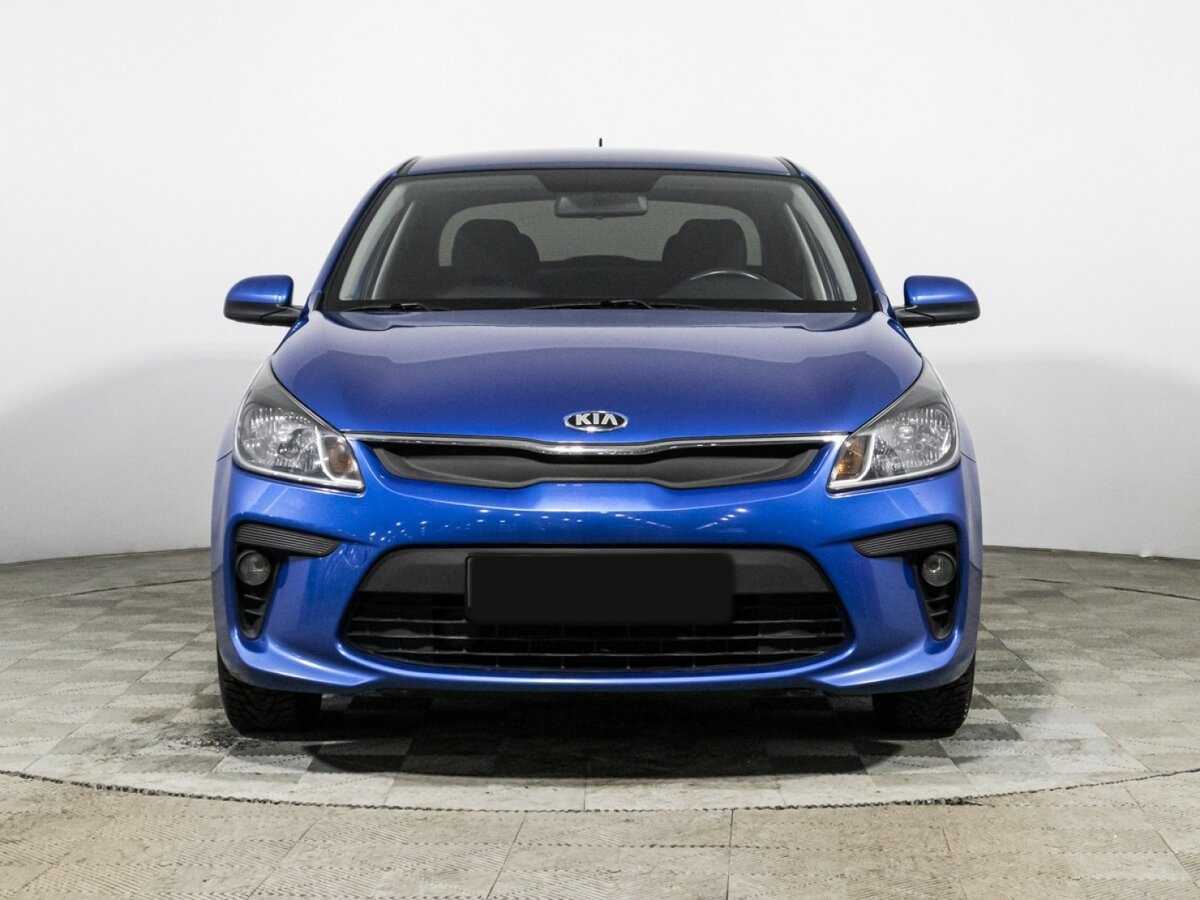 Купить Kia Rio, 2019, 90 257 км.. Фото: #1