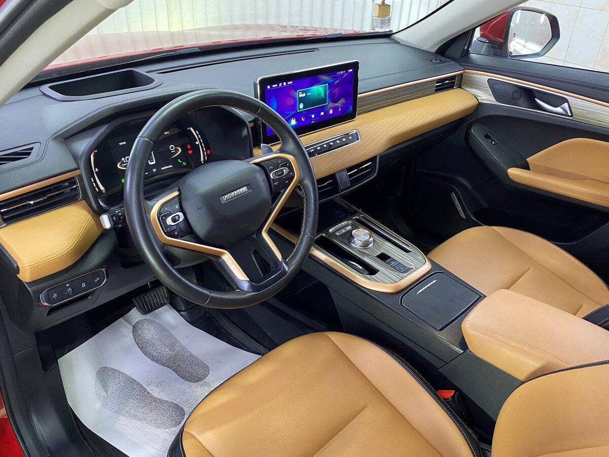 Купить Haval Jolion, 2021, 43 299 км.. Фото: #4