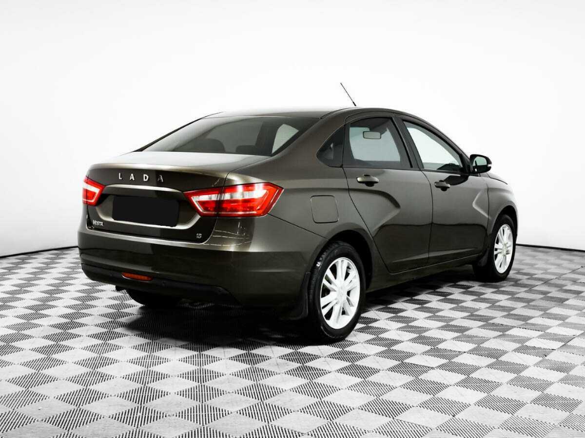 Купить Lada (ВАЗ) Vesta, 2017, 218 644 км.. Фото: #4