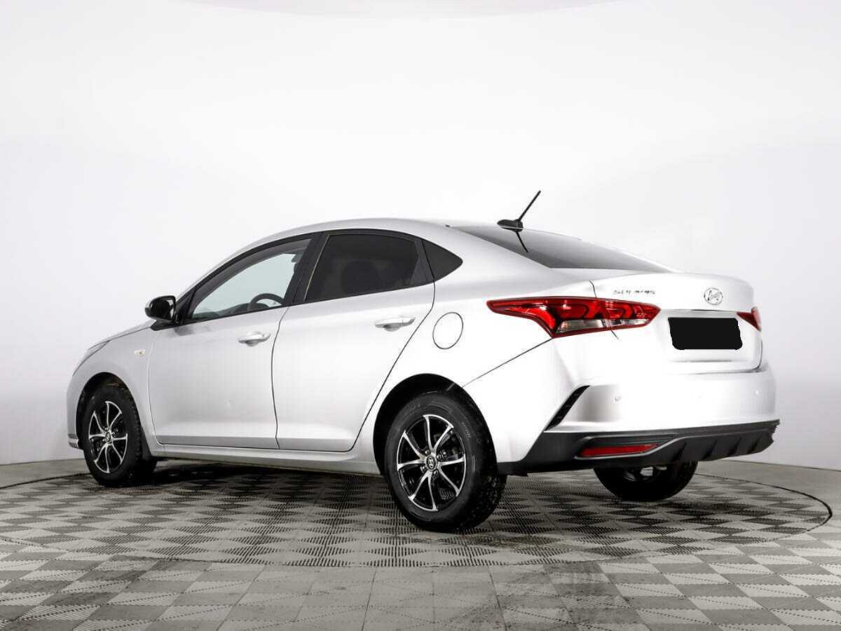 Купить Hyundai Solaris, 2021, 82 454 км.. Фото: #6