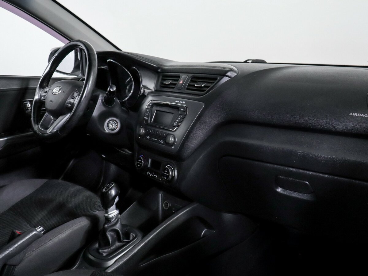 Купить Kia Rio, 2013, 199 283 км.. Фото: #6