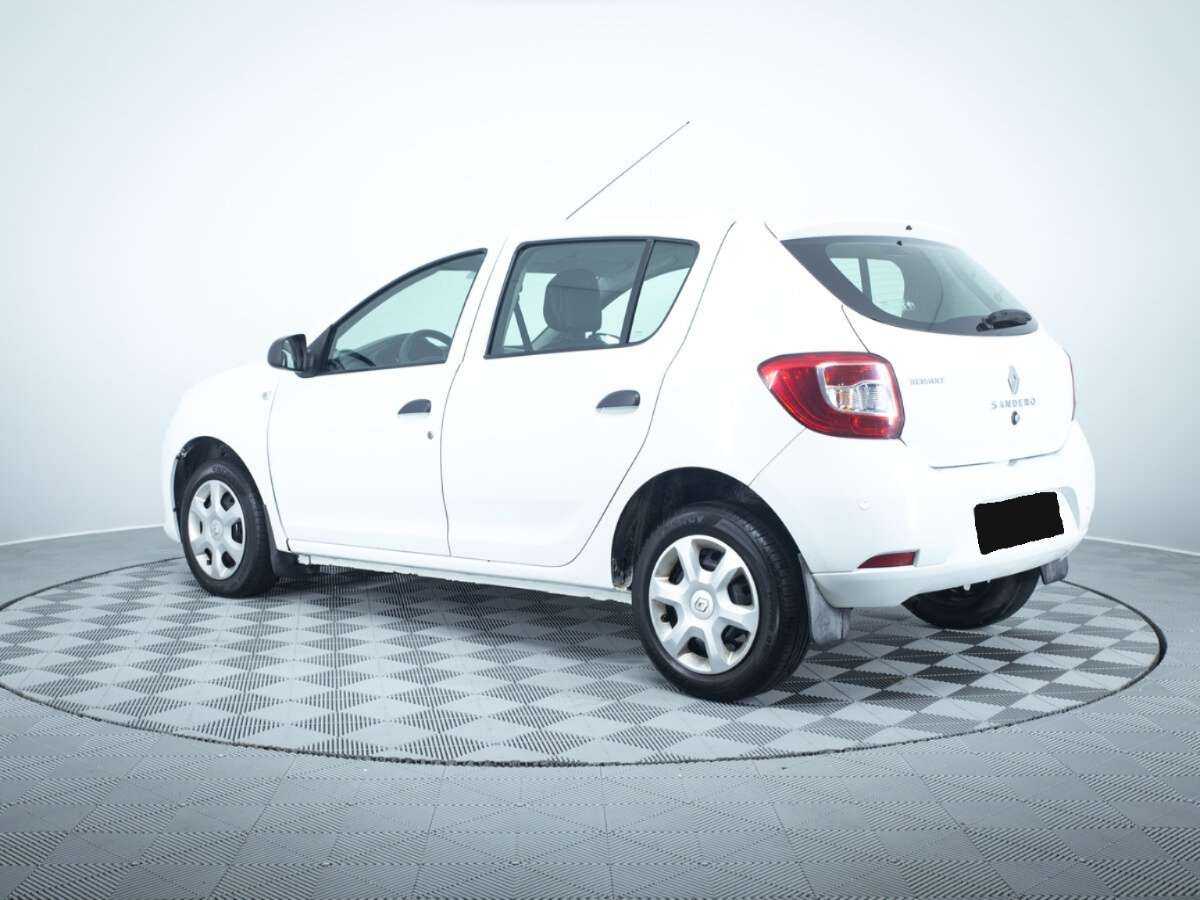 Купить Renault Sandero, 2017, 87 884 км.. Фото: #7